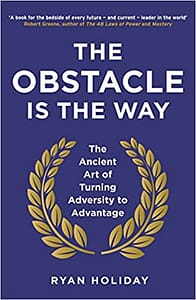 the obstacle is the way bookcover
