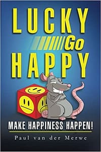 lucky go happy bookcover
